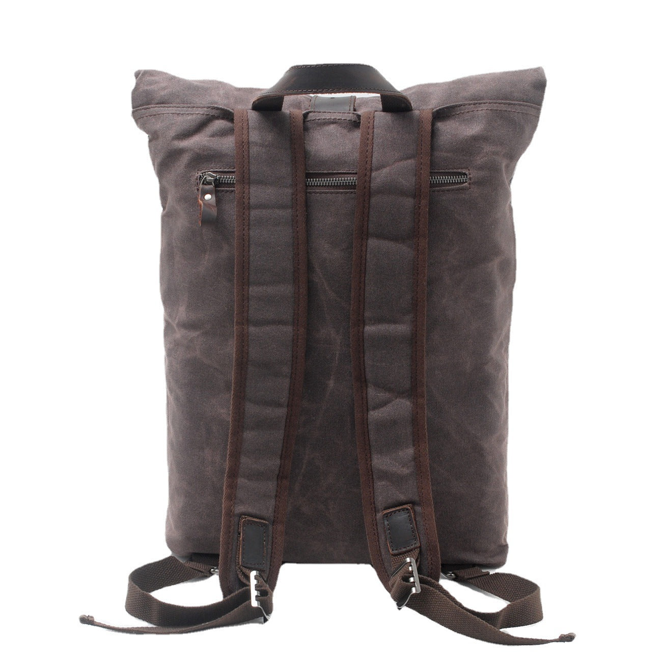 Waxed Canvas College Rucksack