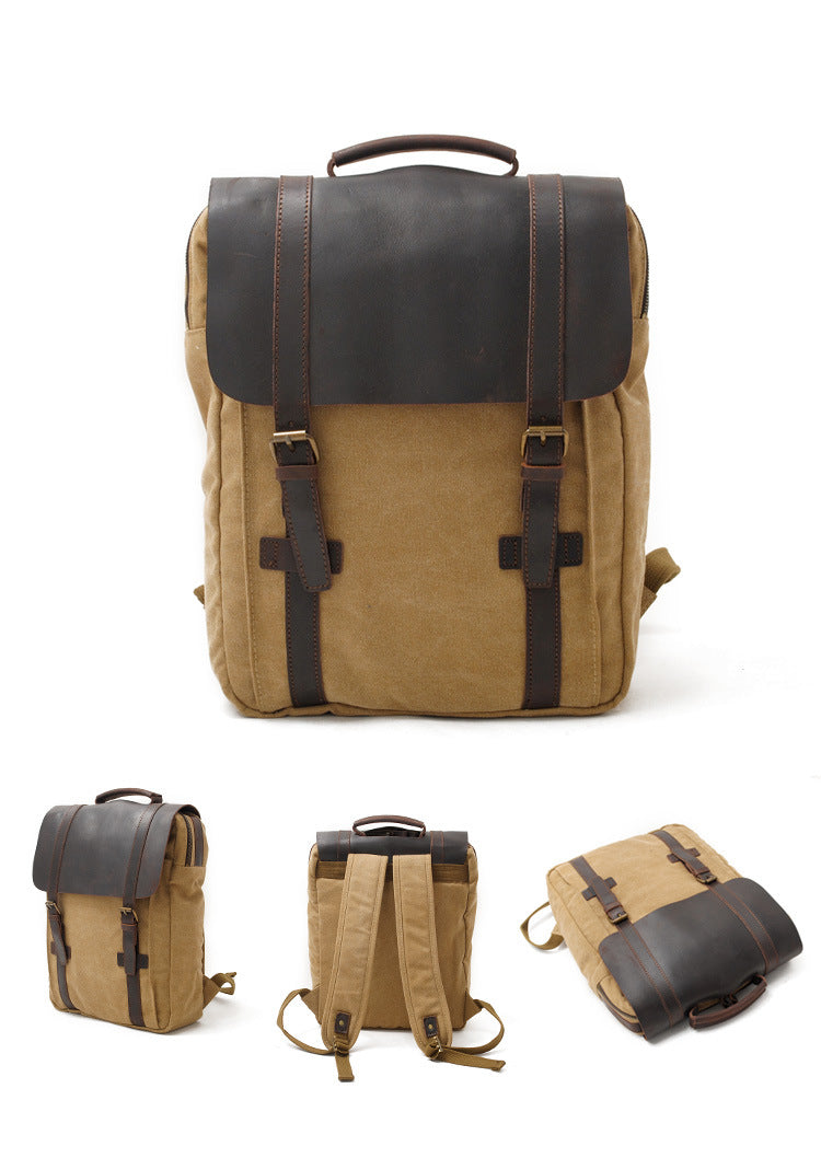 Classic Canvas Rucksack