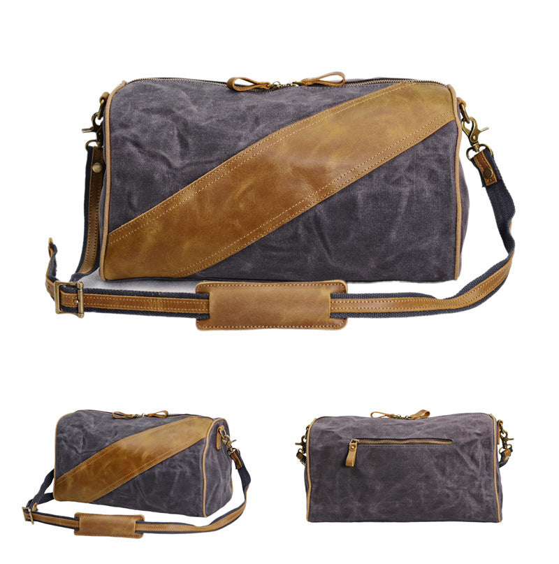 Canvas Shoulder Bag