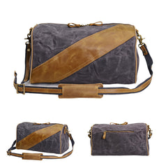 Canvas Shoulder Bag