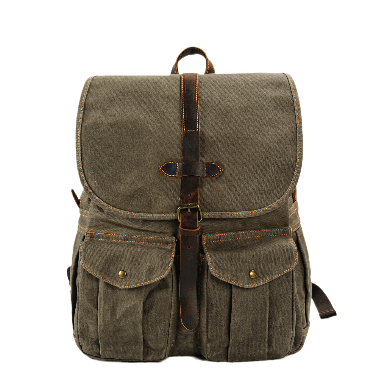 Waxed Canvas 16" Laptop Rucksack