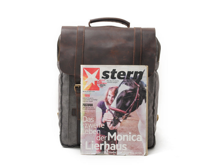 Classic Canvas Rucksack