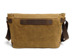 Canvas Laptop Crossbody Bag
