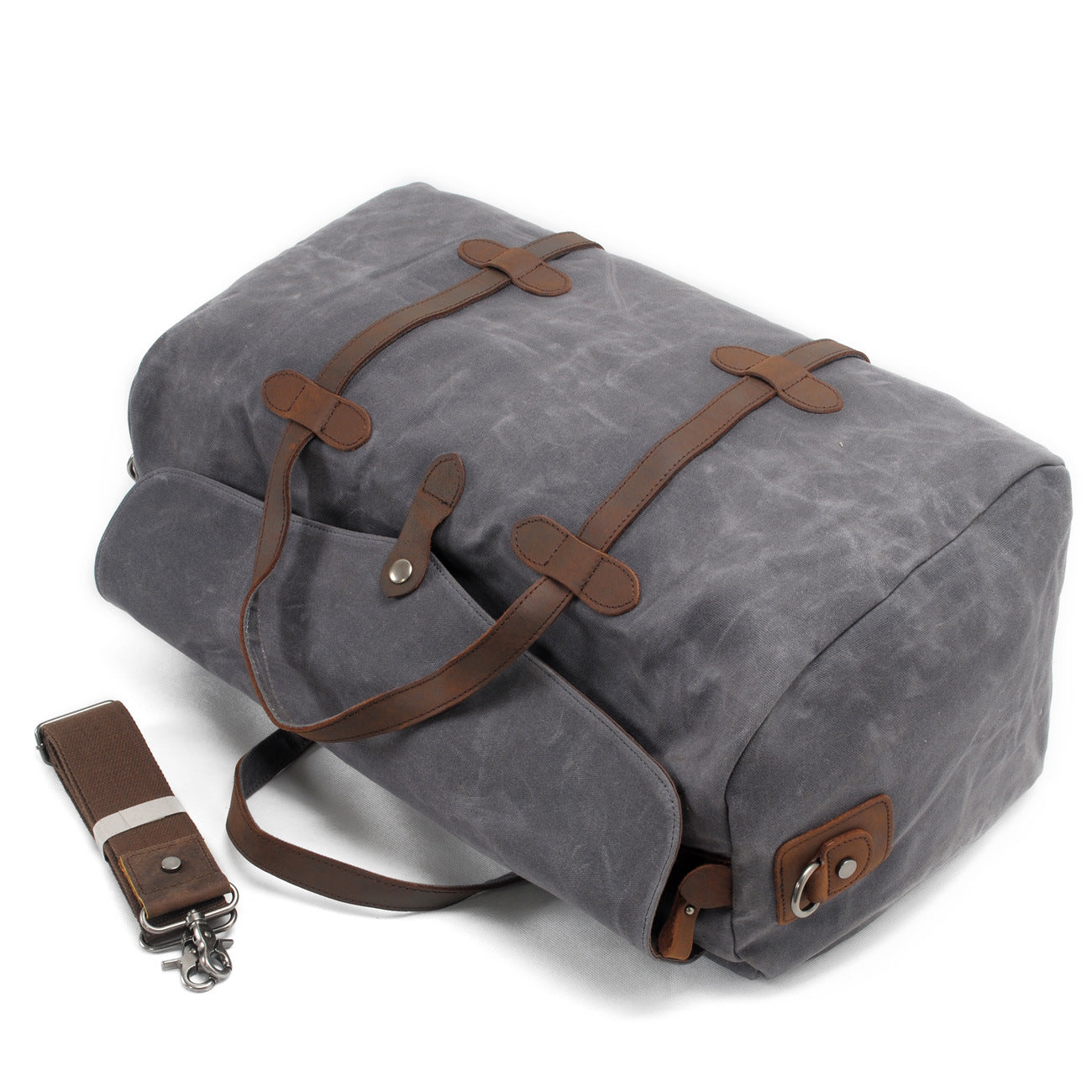 Waxed Canvas Travel Bag