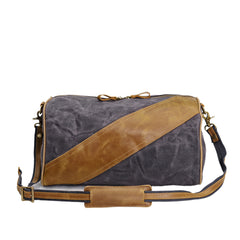 Canvas Shoulder Bag