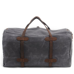 Waxed Canvas Travel Bag