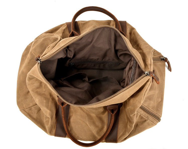 Canvas Gym Bag, Wet & Dry