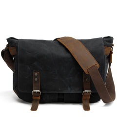 Canvas Laptop Crossbody Bag