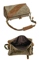 Canvas Shoulder Bag