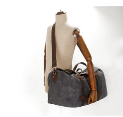 Waxed Canvas Travel Bag