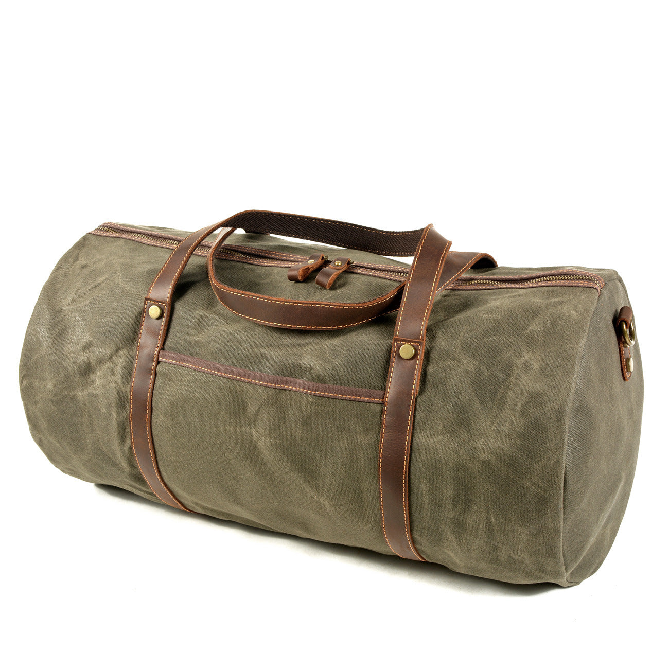 Folding Canvas Travel Bag