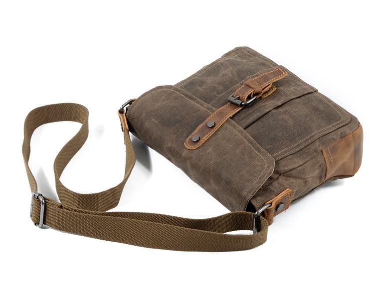 Canvas Crossbody Bag