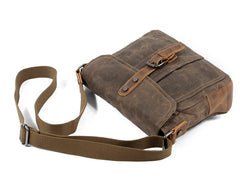 Canvas Crossbody Bag