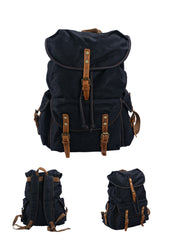 Soft Waxed Canvas Rucksack