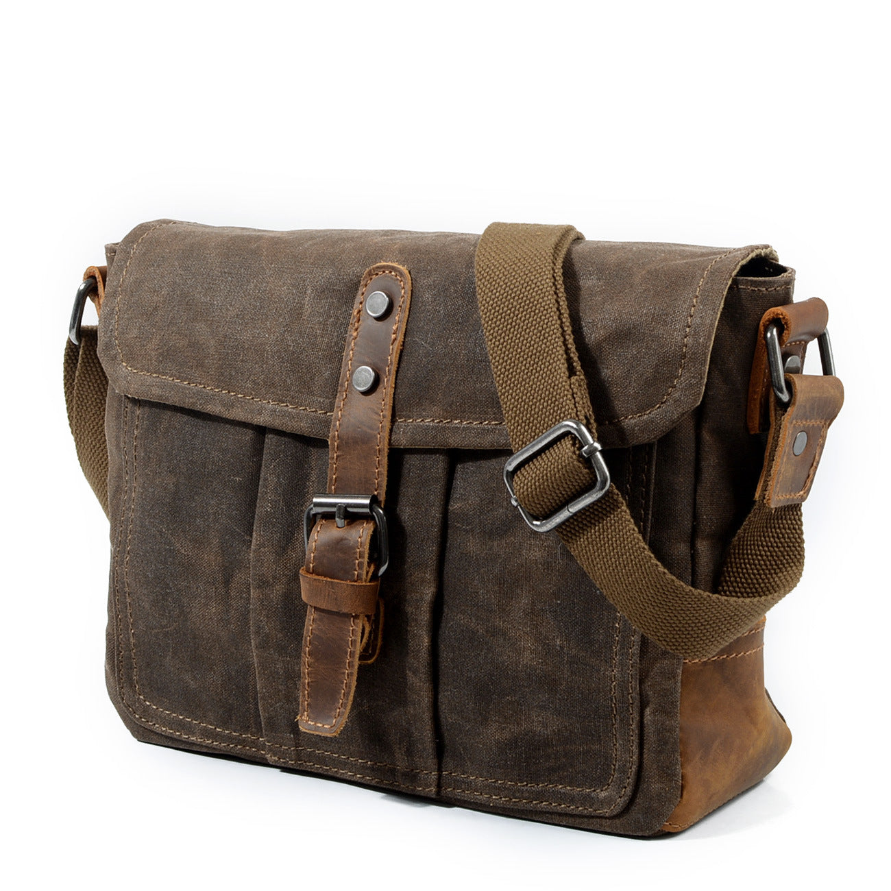 Canvas Crossbody Bag