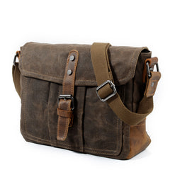 Canvas Crossbody Bag