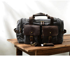 Canvas Travel Duffle