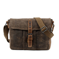 Canvas Crossbody Bag