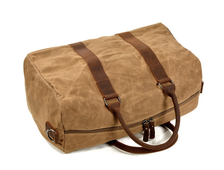 Canvas Gym Bag, Wet & Dry