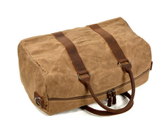 Canvas Gym Bag, Wet & Dry