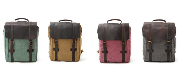 Classic Canvas Rucksack