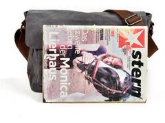 Oil-Waxed Canvas Sling Bag