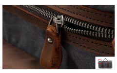 Waxed Canvas Travel Bag