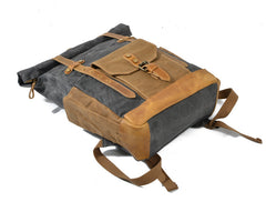 Waxed Canvas Travel Rucksack